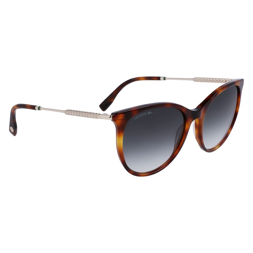 Lacoste Braune Sonnenbrille aus Acetat