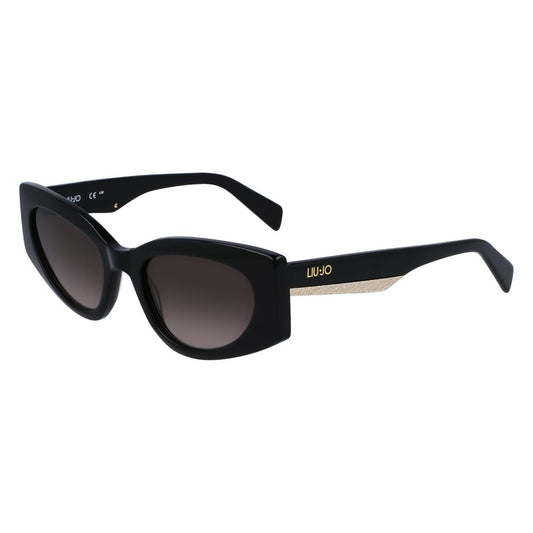 Liu Jo Sonnenbrille aus schwarzem Acetat