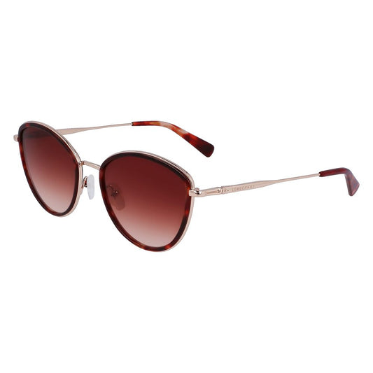 Longchamp Multicolor-Metall-Sonnenbrille