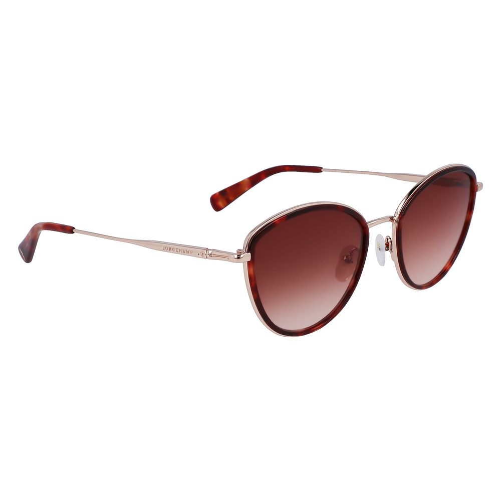 Longchamp Multicolor-Metall-Sonnenbrille