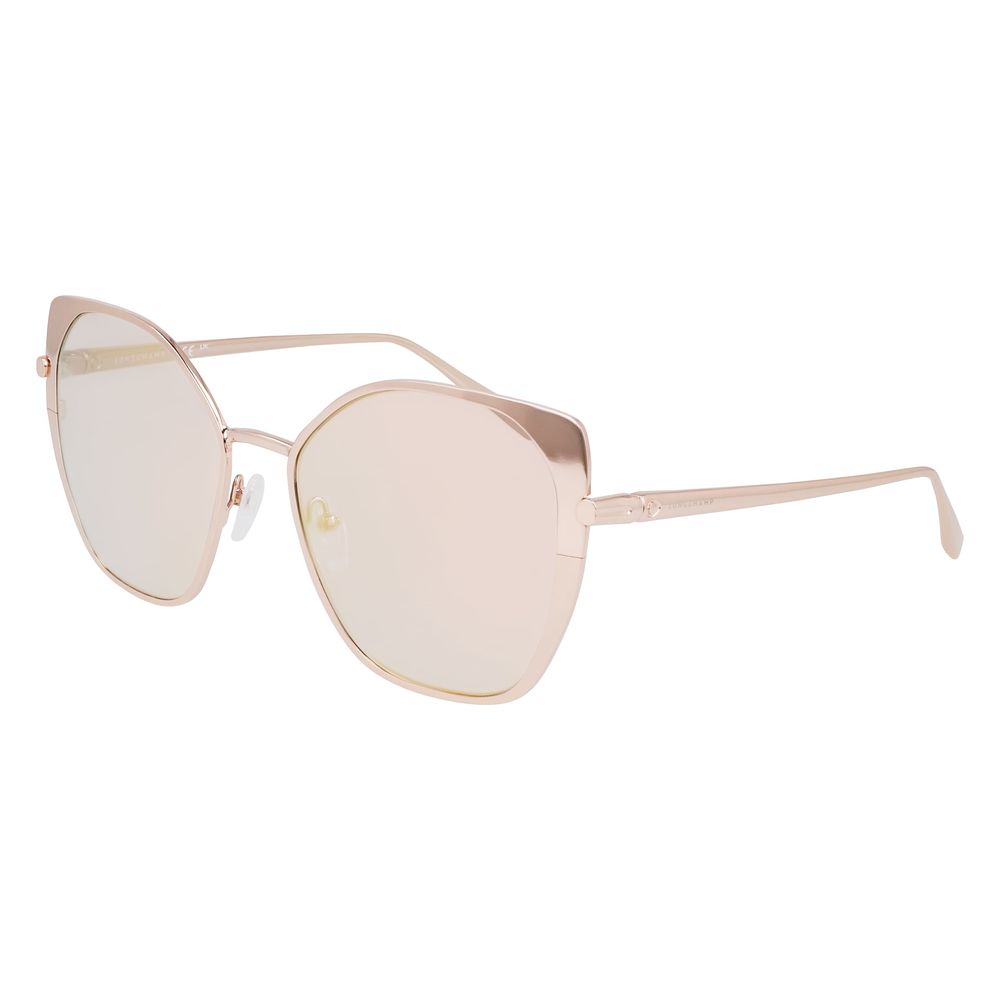 Longchamp Multicolor-Metall-Sonnenbrille