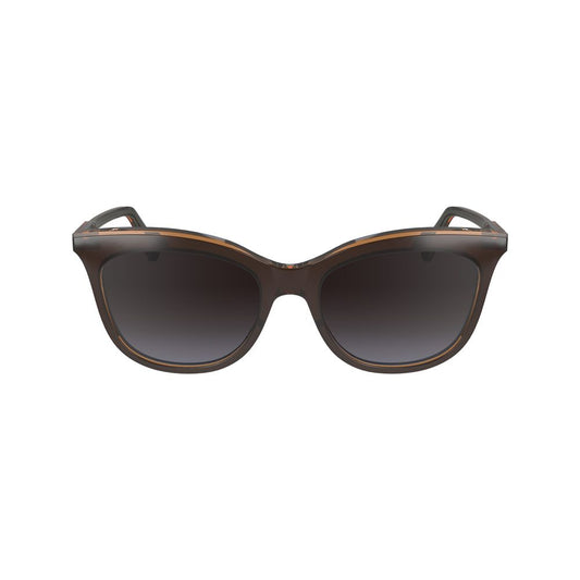 Longchamp Braune Sonnenbrille aus Acetat
