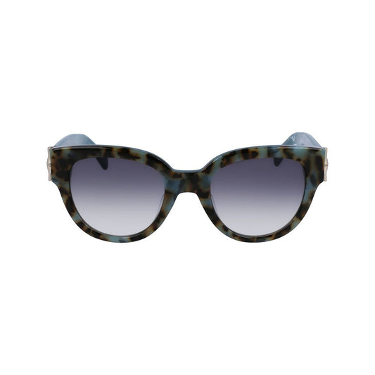 Longchamp Blaue Sonnenbrille aus Acetat
