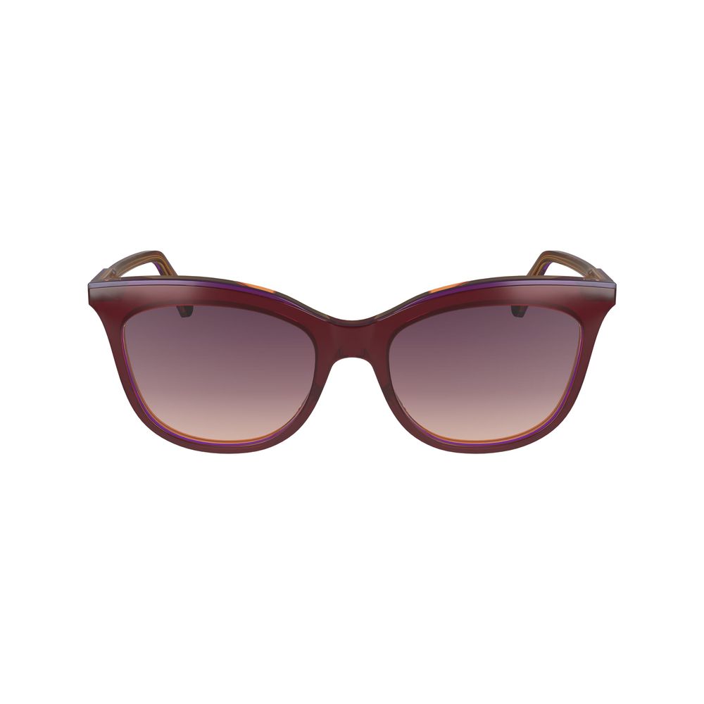 Longchamp Acetat-Sonnenbrille in Multicolor