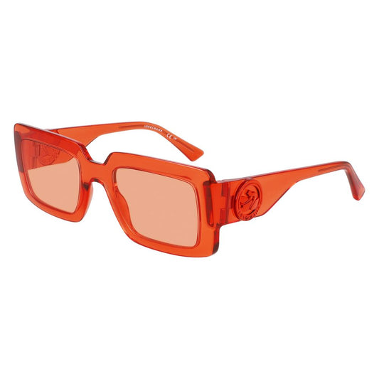 Longchamp Sonnenbrille Injected Orange