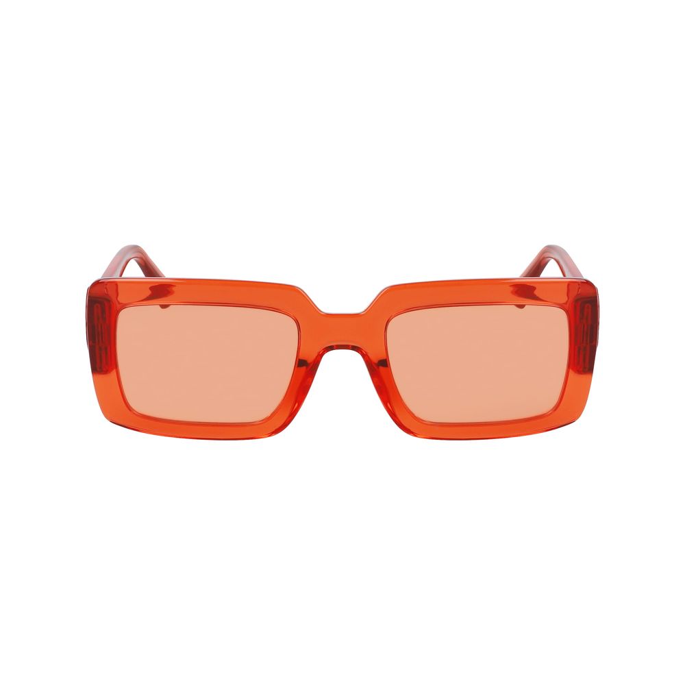 Longchamp Sonnenbrille Injected Orange