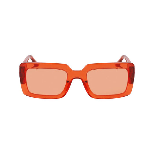 Longchamp Sonnenbrille Injected Orange