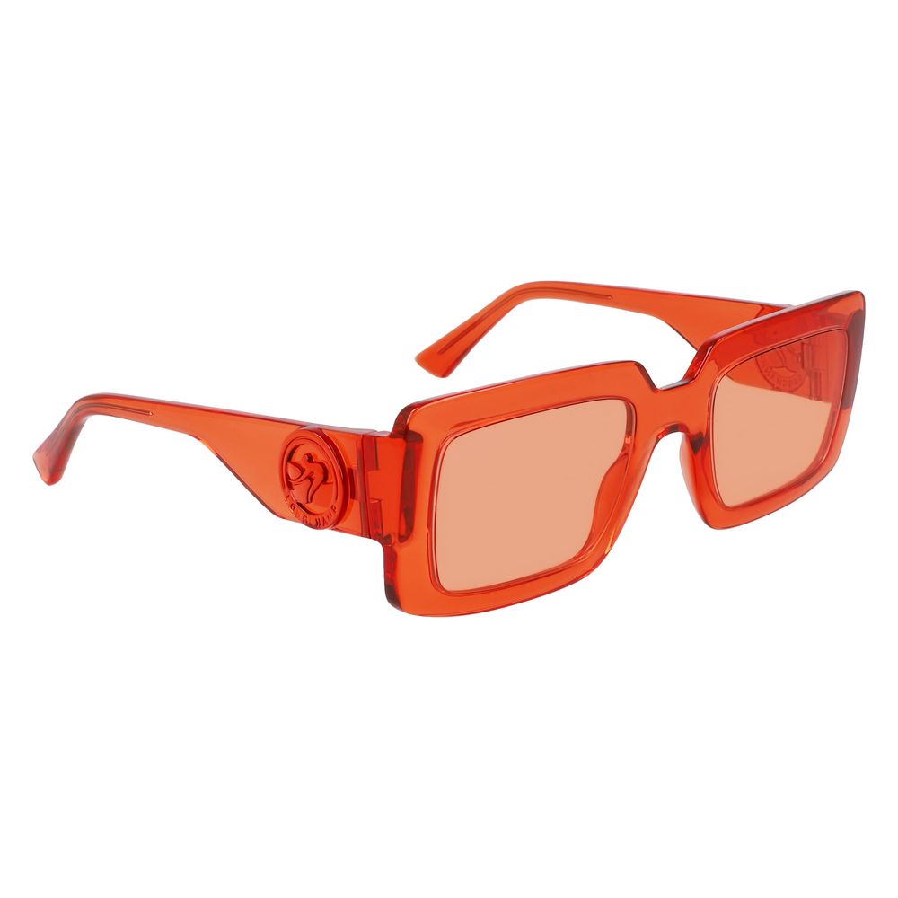Longchamp Sonnenbrille Injected Orange