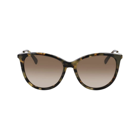 Longchamp Braune Sonnenbrille aus Acetat