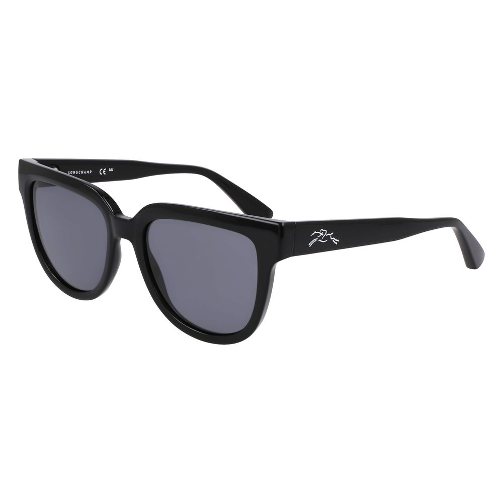 Longchamp Sonnenbrille Injected Schwarz