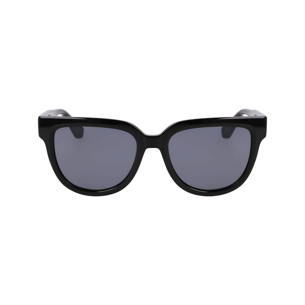 Longchamp Sonnenbrille Injected Schwarz