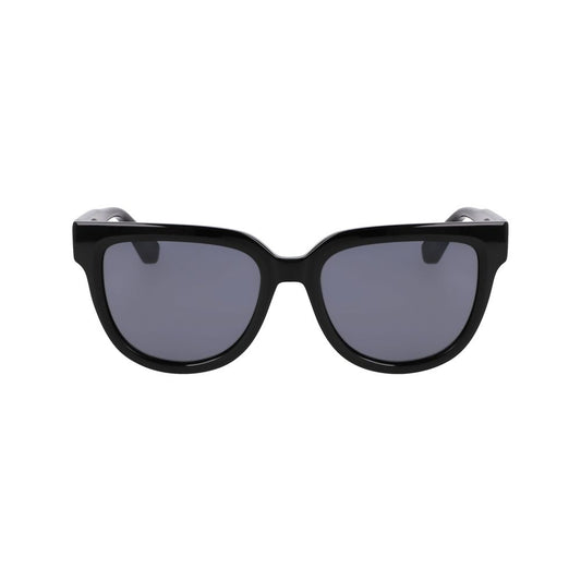 Longchamp Sonnenbrille Injected Schwarz