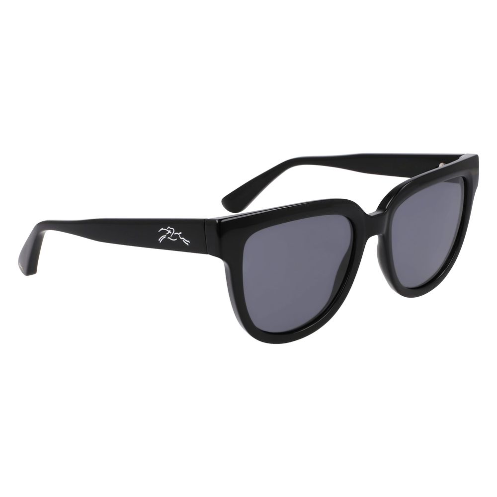 Longchamp Sonnenbrille Injected Schwarz
