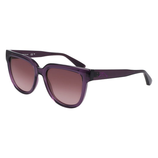 Longchamp Grau Injected Sonnenbrille