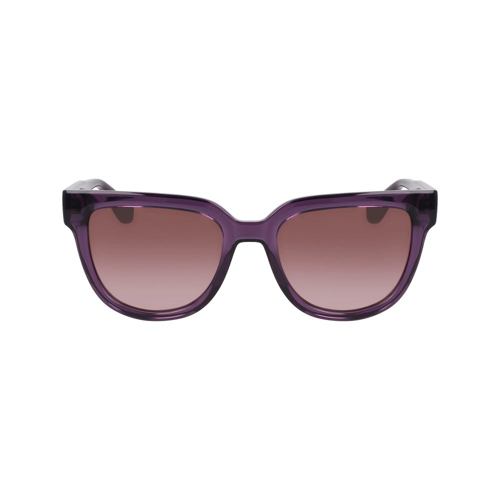 Longchamp Grau Injected Sonnenbrille