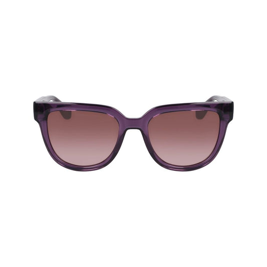 Longchamp Grau Injected Sonnenbrille