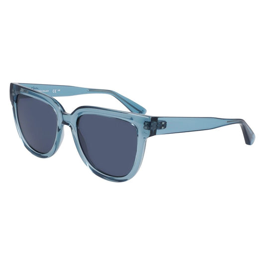 Longchamp Sonnenbrille Injected Blau
