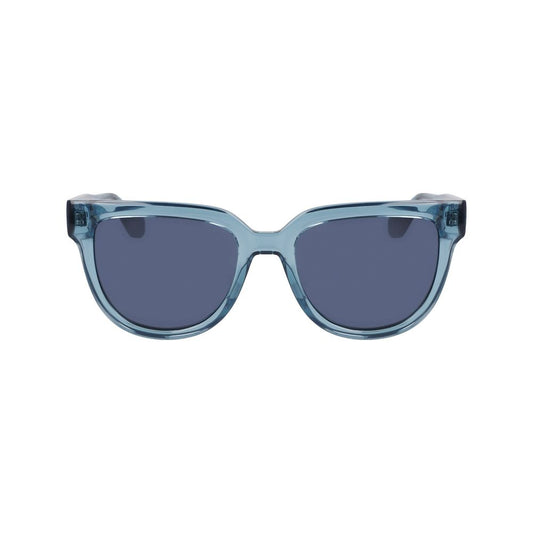 Longchamp Sonnenbrille Injected Blau