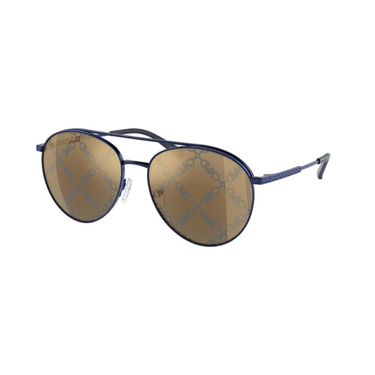 Michael Kors Lila Metall-Sonnenbrille