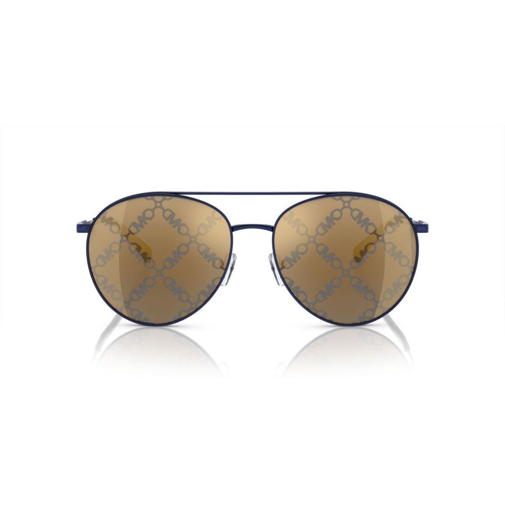 Michael Kors Lila Metall-Sonnenbrille