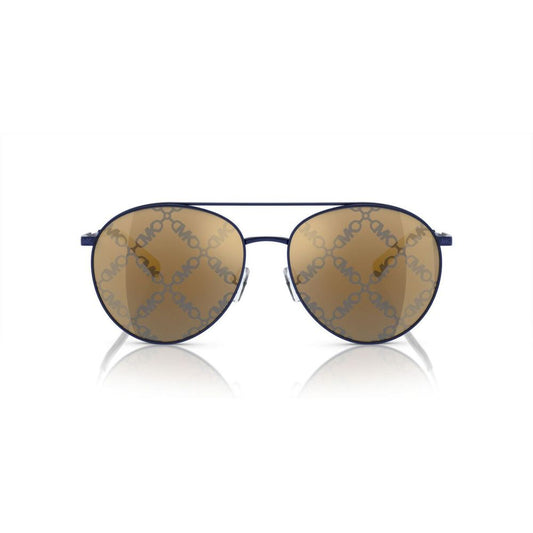 Michael Kors Lila Metall-Sonnenbrille