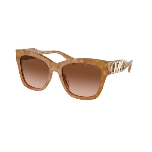 Michael Kors Braune Sonnenbrille aus Acetat