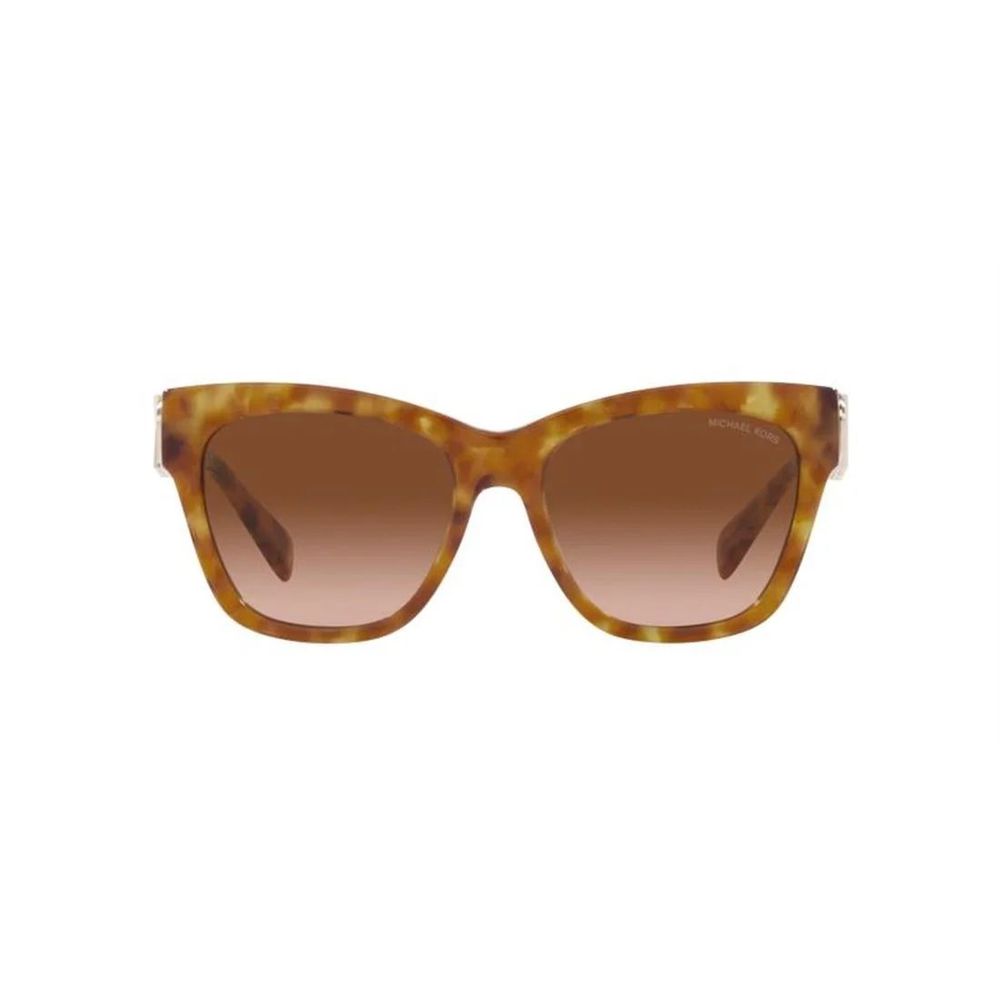 Michael Kors Braune Sonnenbrille aus Acetat