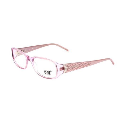 Montblanc Lila Acetat-Brille (Gestell)
