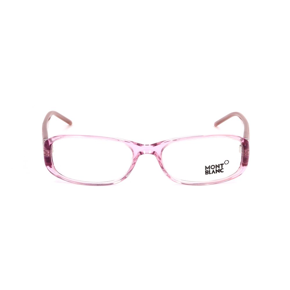 Montblanc Lila Acetat-Brille (Gestell)