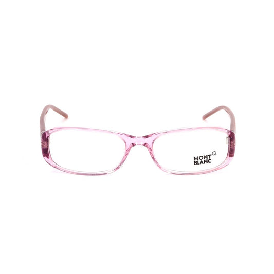 Montblanc Lila Acetat-Brille (Gestell)