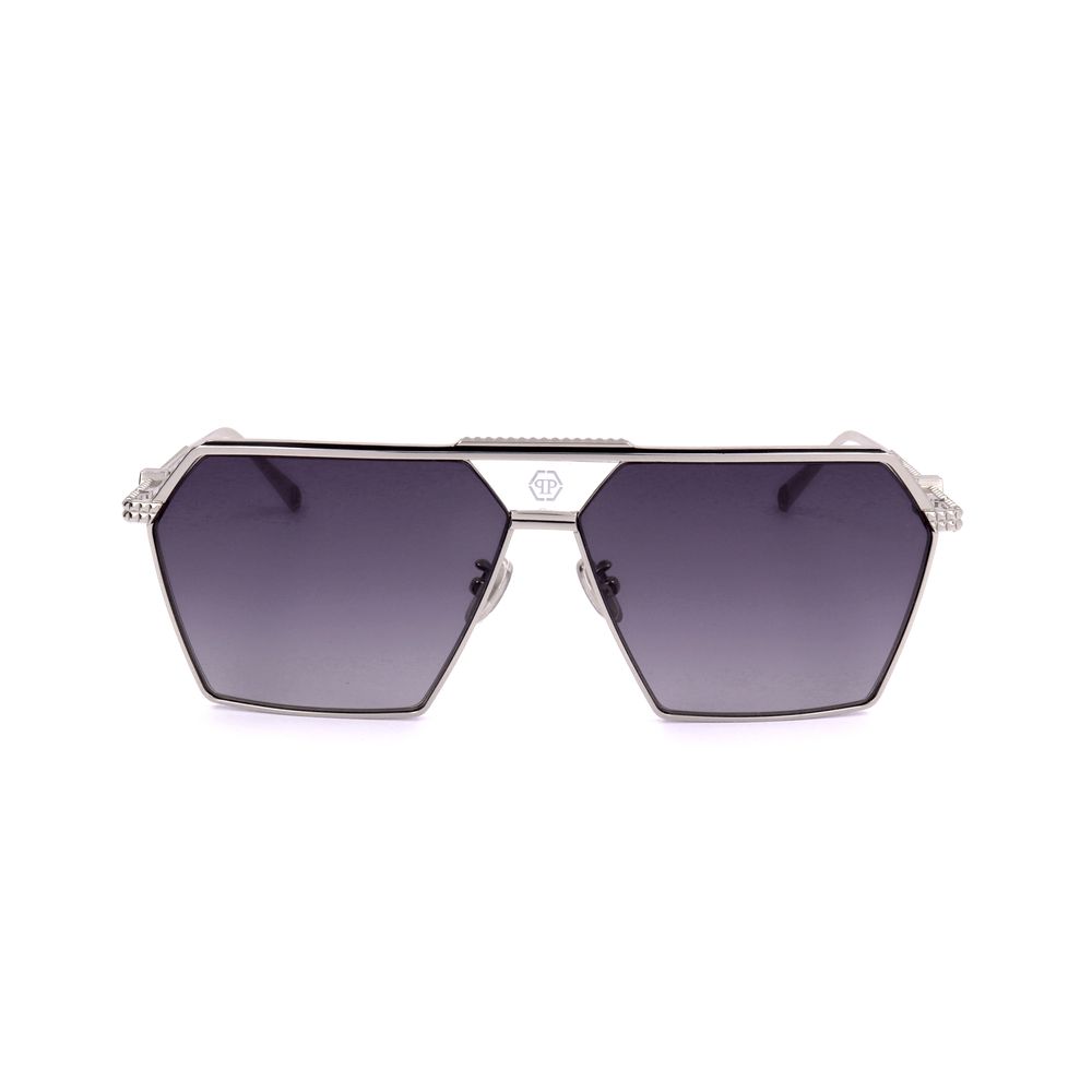 Philipp Plein Sonnenbrille aus Titan in Multicolor