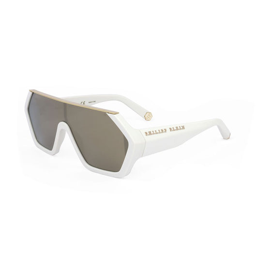 Philipp Plein Sonnenbrille aus schwarzem Acetat