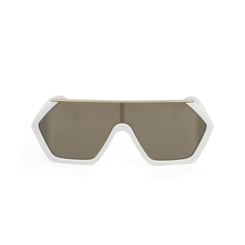 Philipp Plein Sonnenbrille aus schwarzem Acetat