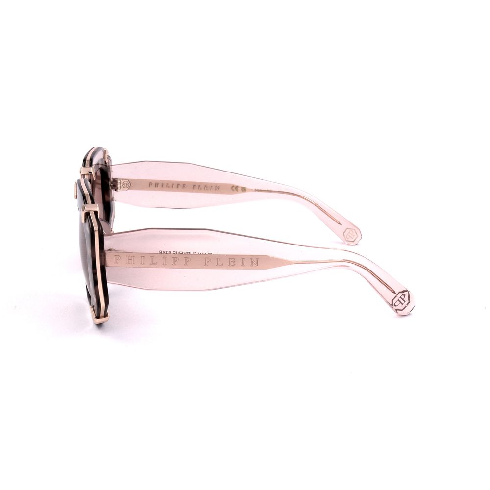 Philipp Plein Bunte Sonnenbrille aus Acetat