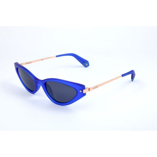 Polaroid Damen-Sonnenbrille, Blau