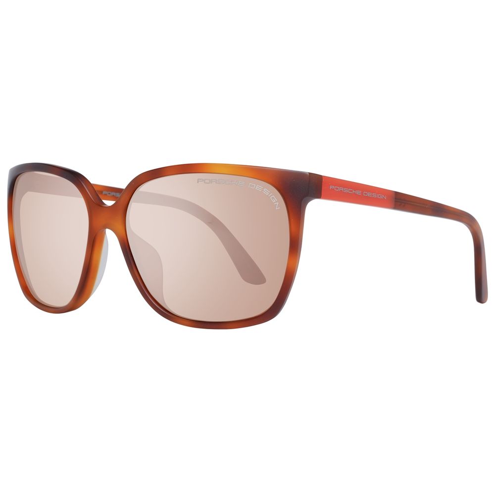 Porsche Design Braune Sonnenbrille aus Acetat