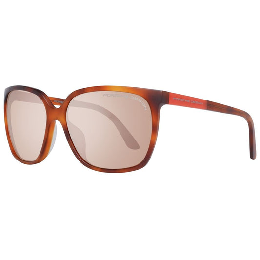 Porsche Design Braune Sonnenbrille aus Acetat