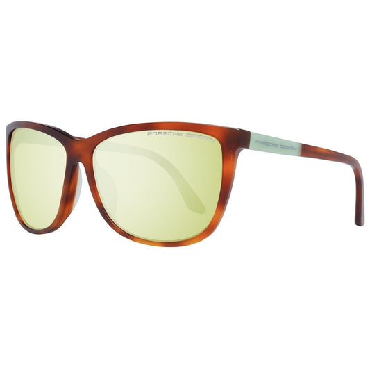 Porsche Design Braune Sonnenbrille aus Acetat