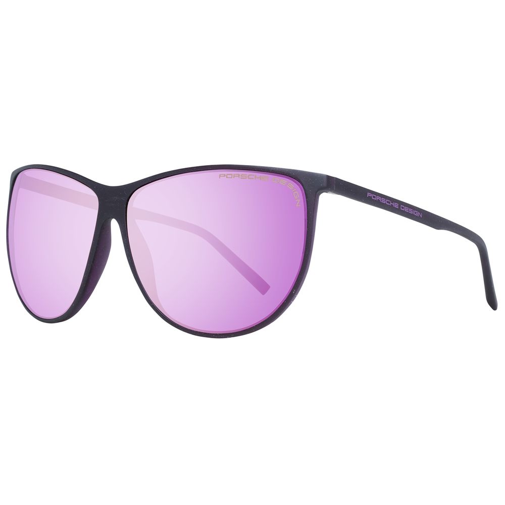 Porsche Design Lila Polyamid-Sonnenbrille