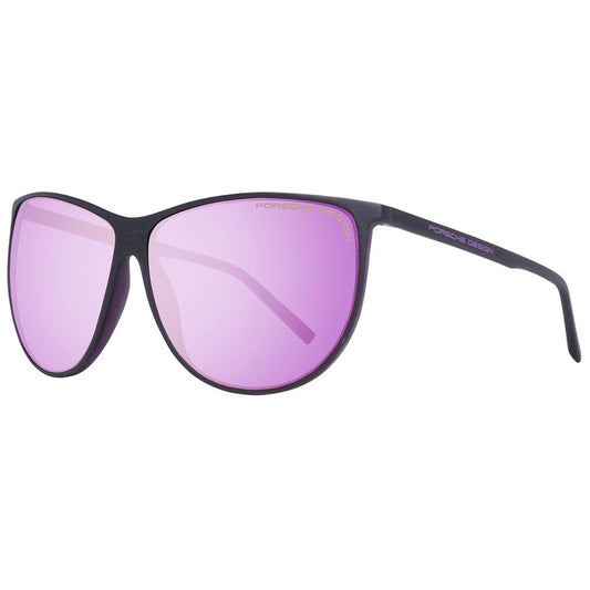 Porsche Design Lila Polyamid-Sonnenbrille