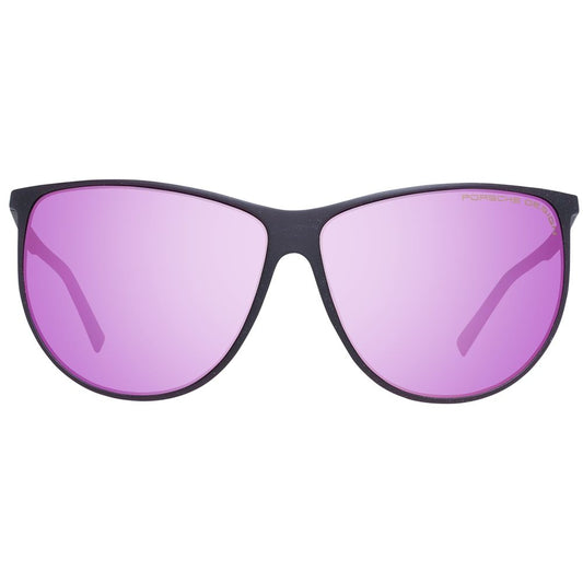 Porsche Design Lila Polyamid-Sonnenbrille