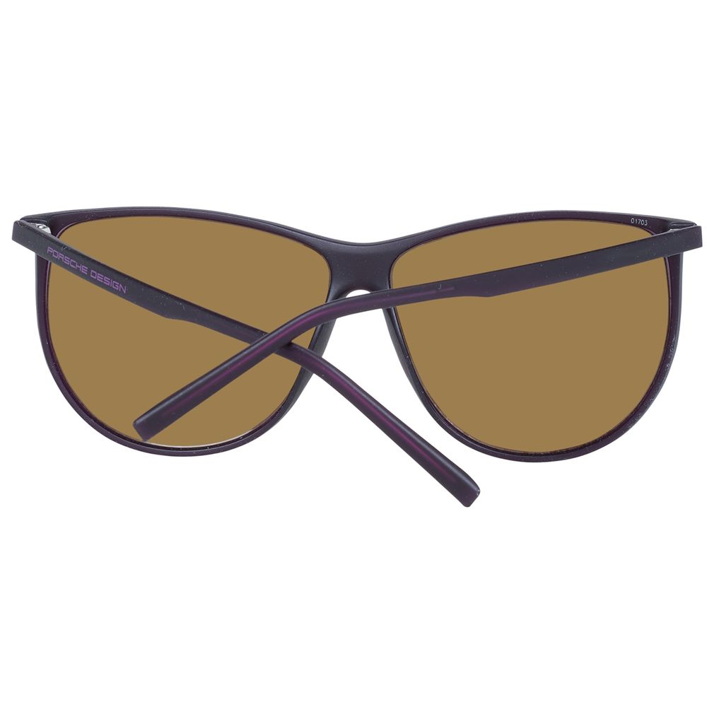 Porsche Design Lila Polyamid-Sonnenbrille