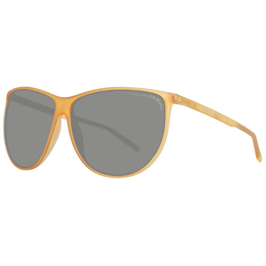 Porsche Design Gelbe Polyamid-Sonnenbrille