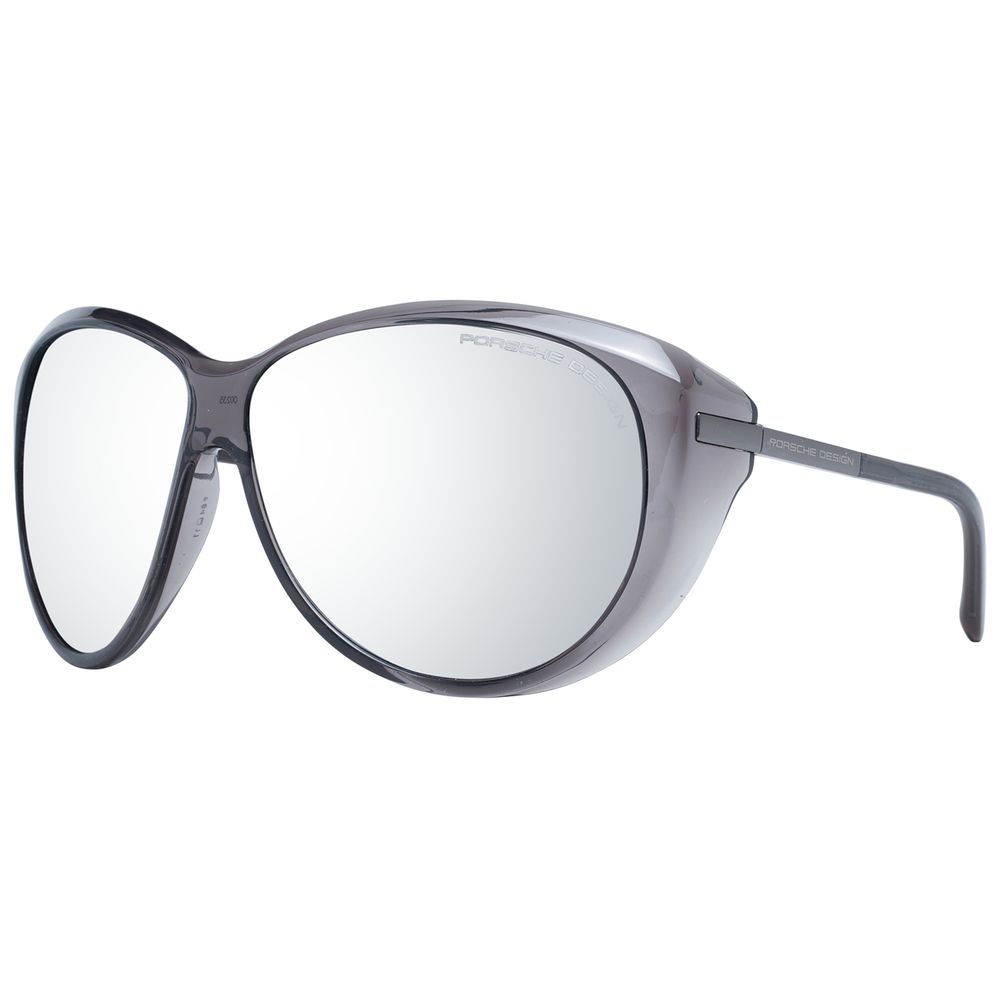 Porsche Design Graue Polyamid-Sonnenbrille