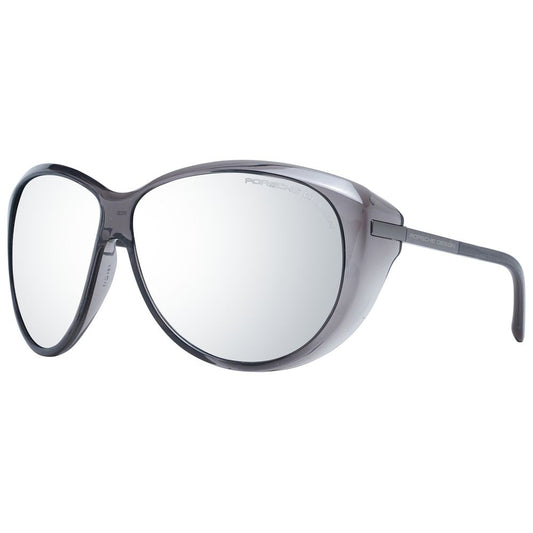 Porsche Design Graue Polyamid-Sonnenbrille