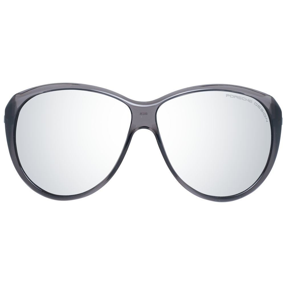 Porsche Design Graue Polyamid-Sonnenbrille