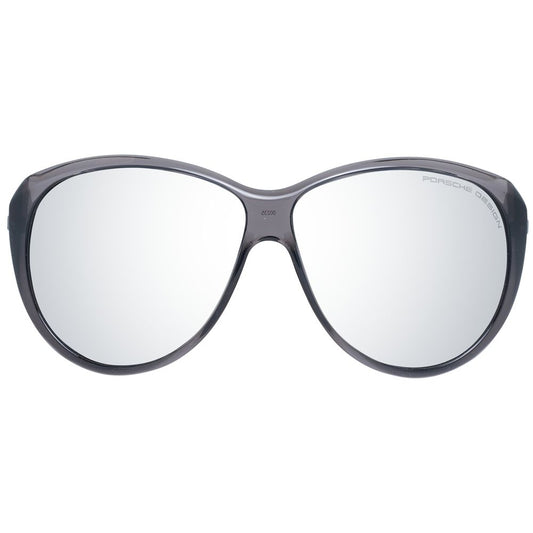Porsche Design Graue Polyamid-Sonnenbrille