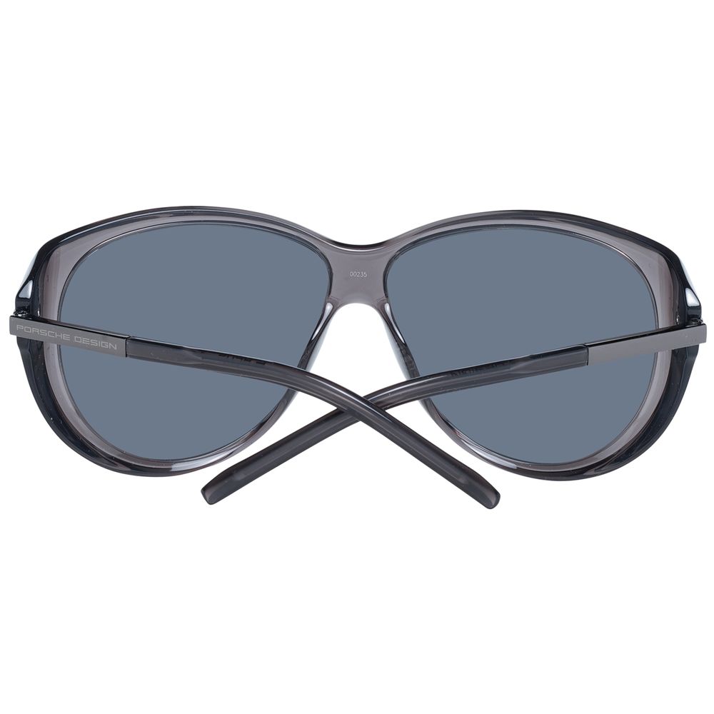 Porsche Design Graue Polyamid-Sonnenbrille