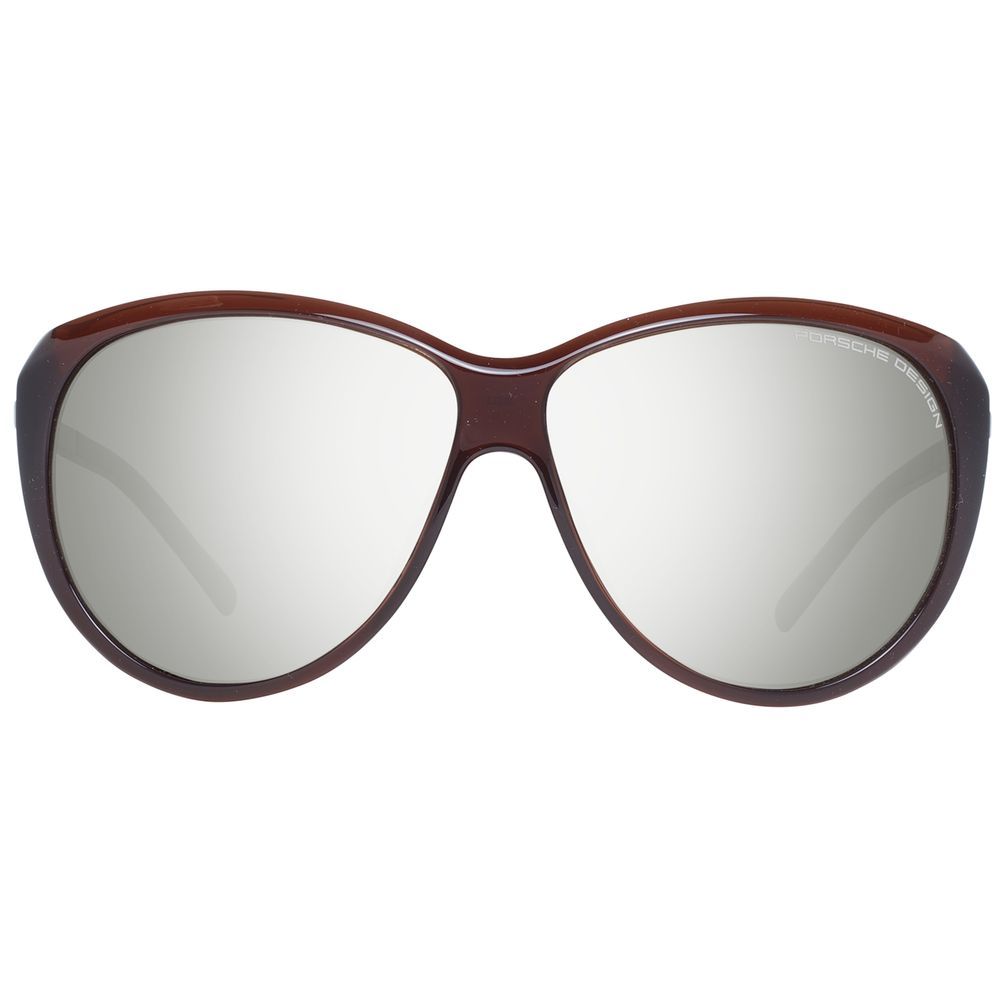 Porsche Design Braune Polyamid-Sonnenbrille
