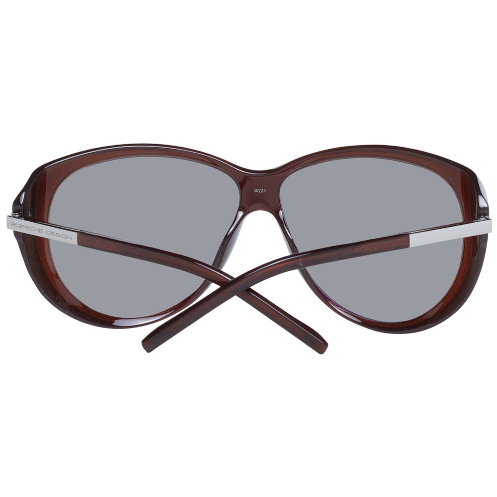 Porsche Design Braune Polyamid-Sonnenbrille